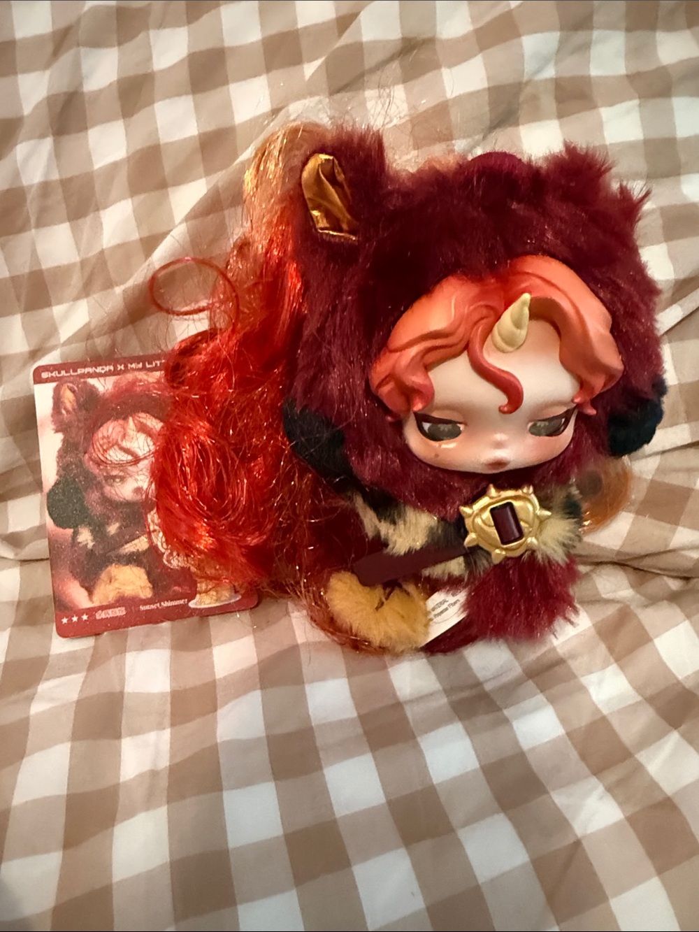 PopMart SkullPanda My Little Pony-***Secret*** (Sunset Shimmer)